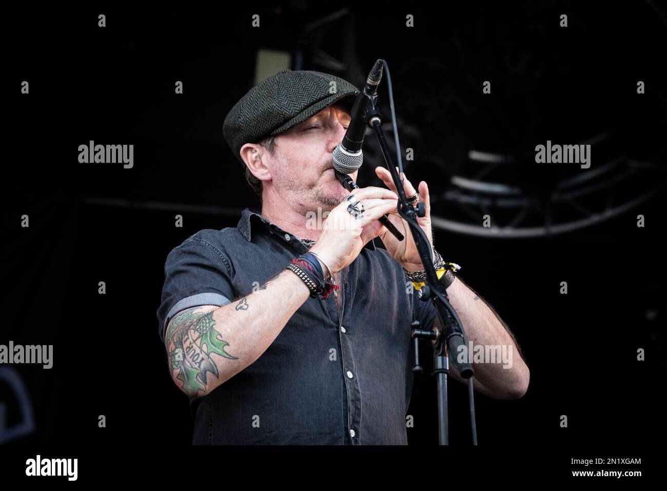 Frankreich 21. Juni 2019 The Rumjacks - live beim Hell Fest Clisson © Andrea Ripamonti / Alamy Stockfoto