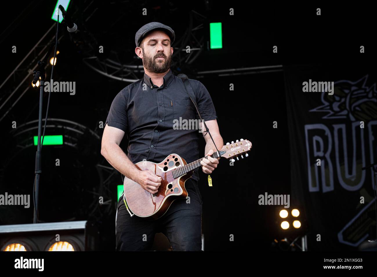 Frankreich 21. Juni 2019 The Rumjacks - live beim Hell Fest Clisson © Andrea Ripamonti / Alamy Stockfoto