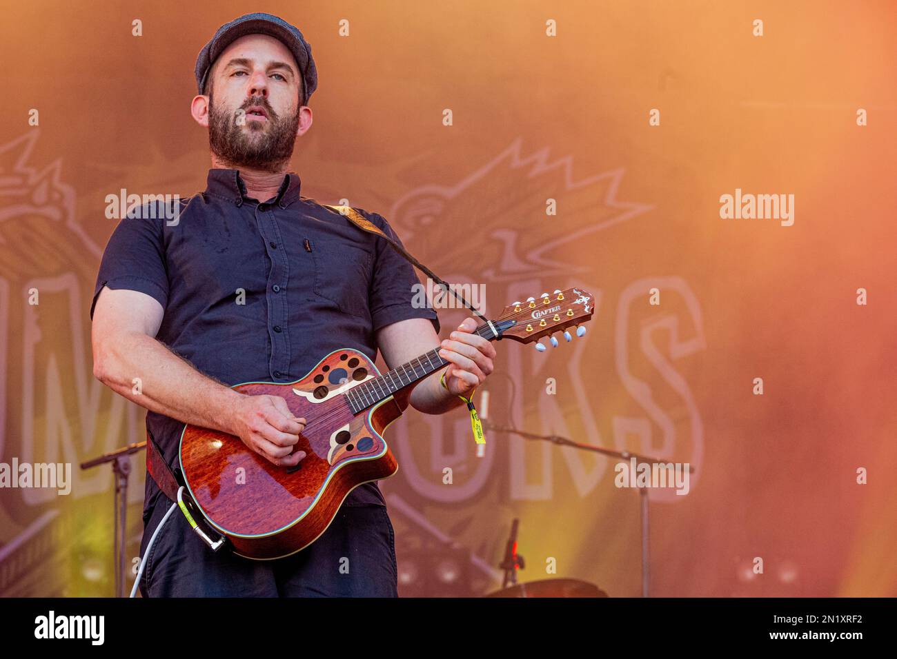 Frankreich 21. Juni 2019 The Rumjacks - live beim Hell Fest Clisson © Andrea Ripamonti / Alamy Stockfoto