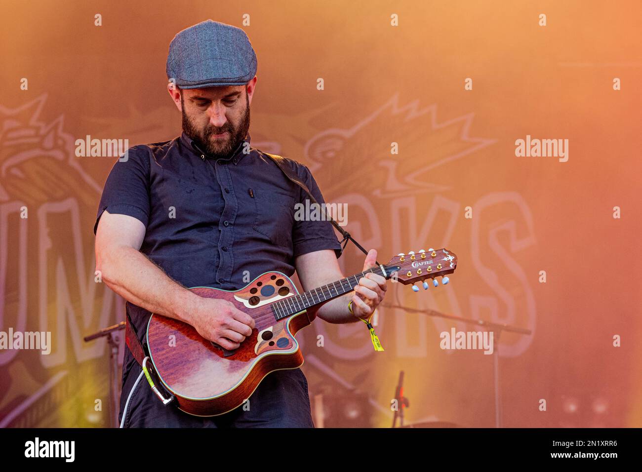 Frankreich 21. Juni 2019 The Rumjacks - live beim Hell Fest Clisson © Andrea Ripamonti / Alamy Stockfoto