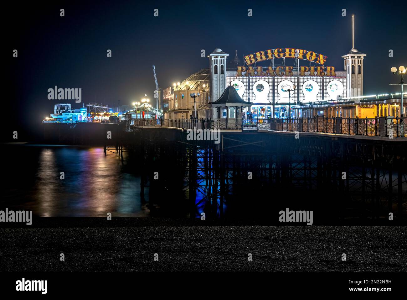 Brighton Palace Pier Stockfoto