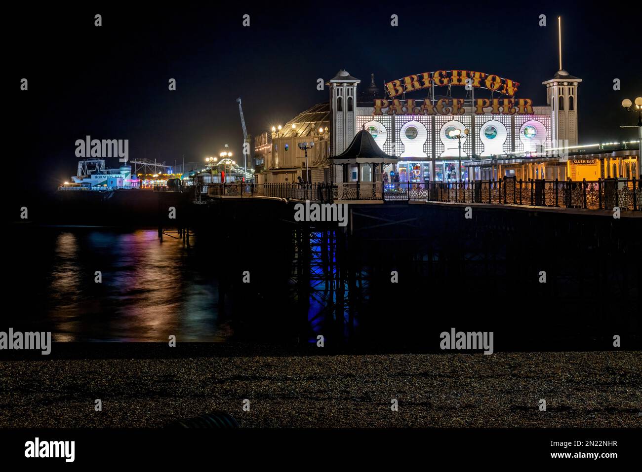 Brighton Palace Pier Stockfoto