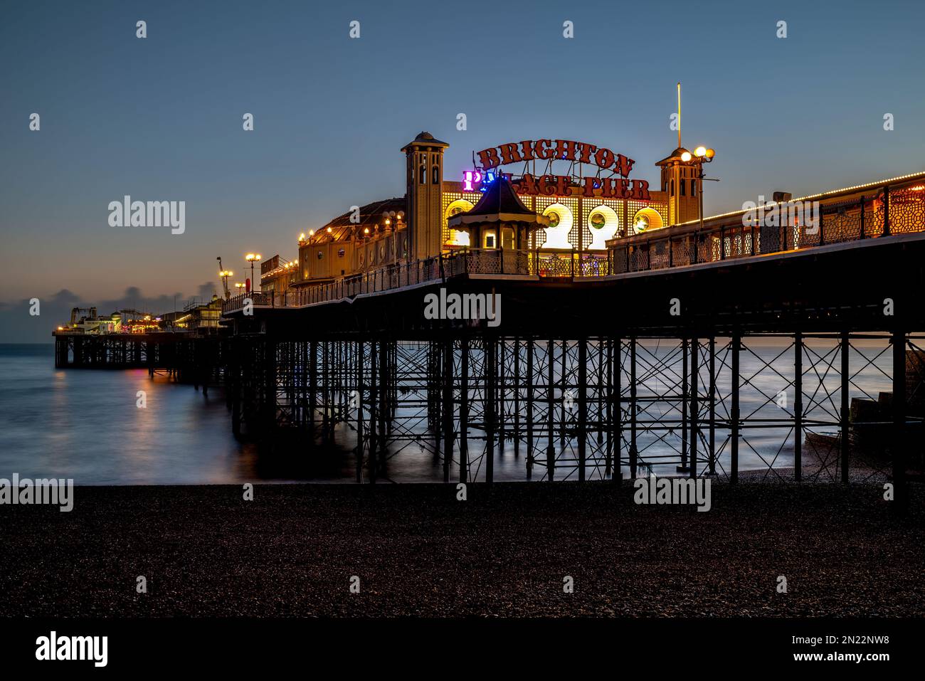 Brighton Palace Pier Stockfoto