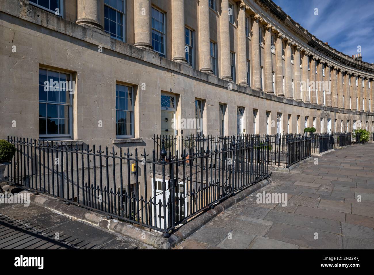 Royal Crescent Stockfoto