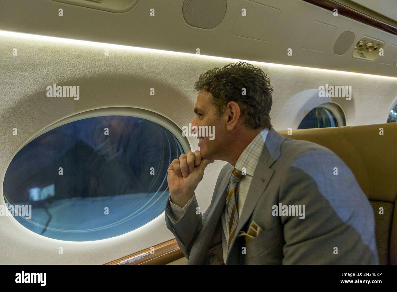 IMAGE DISTRIBUTED FOR FLEXJET – Flexjet chairman Kenn Ricci takes a ...