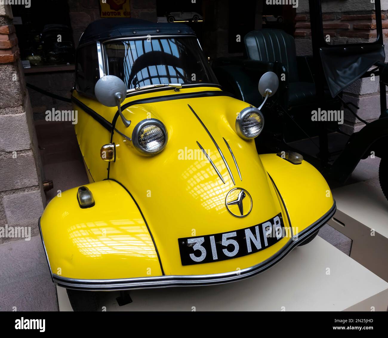 Messerschmitt kabinenroller kr 200 -Fotos und -Bildmaterial in