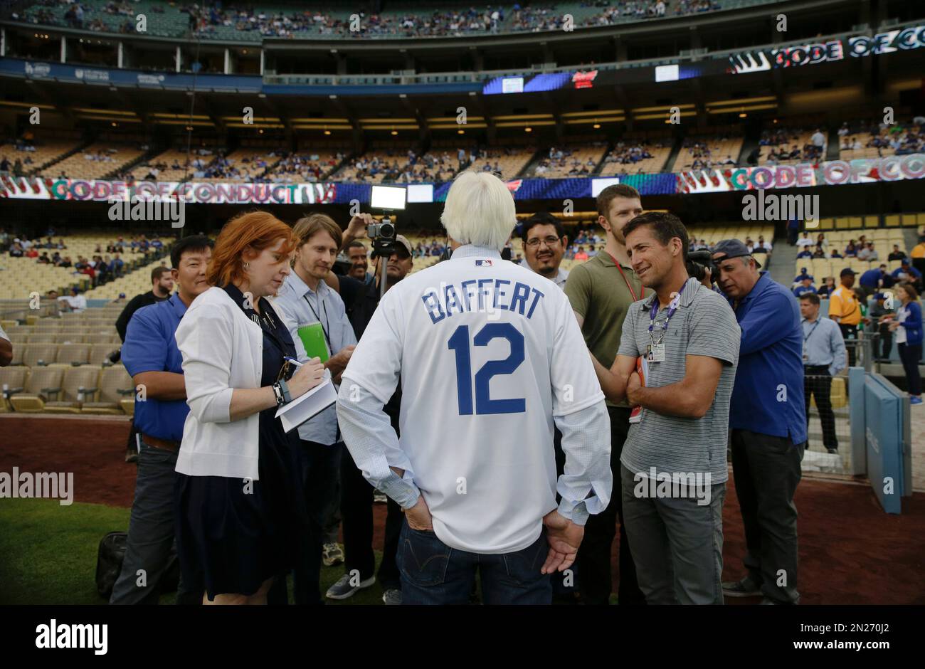 Hall of Fame thoroughbred trainer and Triple Crown winner Bob Baffert