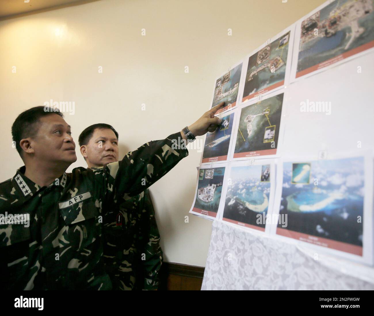 Armed forces of the Philippines Chief of Staff Gen. Gregorio Pio ...