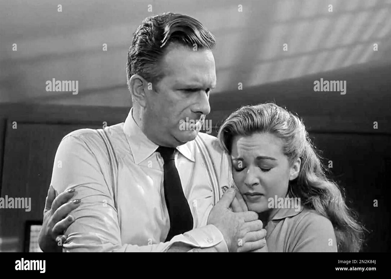 UNDERWORLD U.S.A. 1961 Columbia Pictures Film mit Dolores Dawn und Cliff Robertson Stockfoto