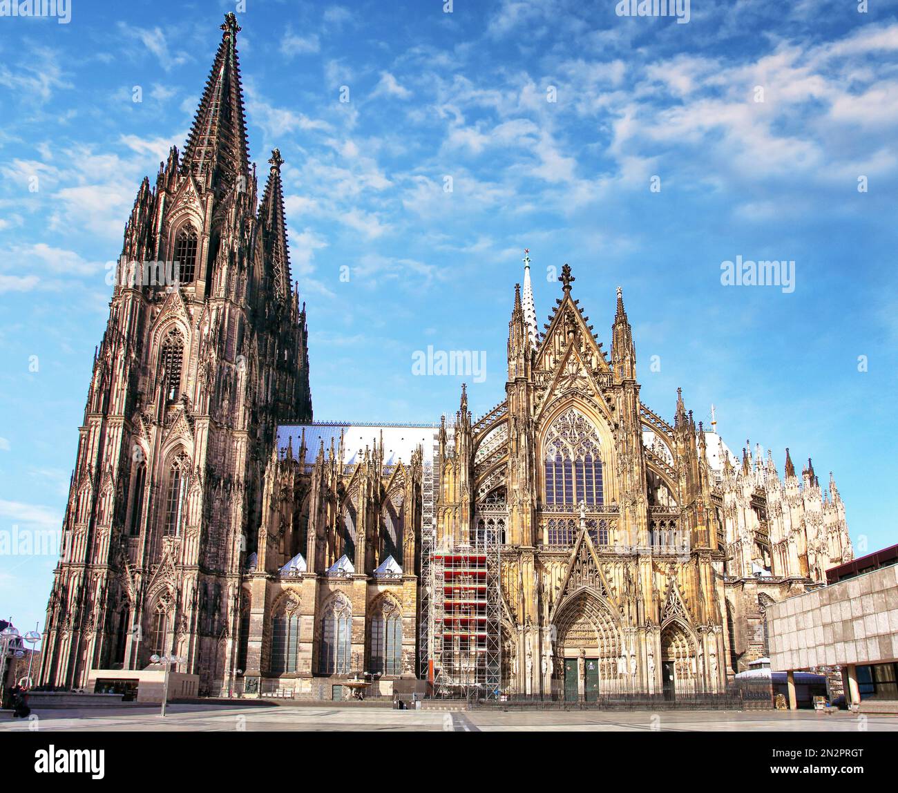 Kölner Dom in Deutschland Stockfoto