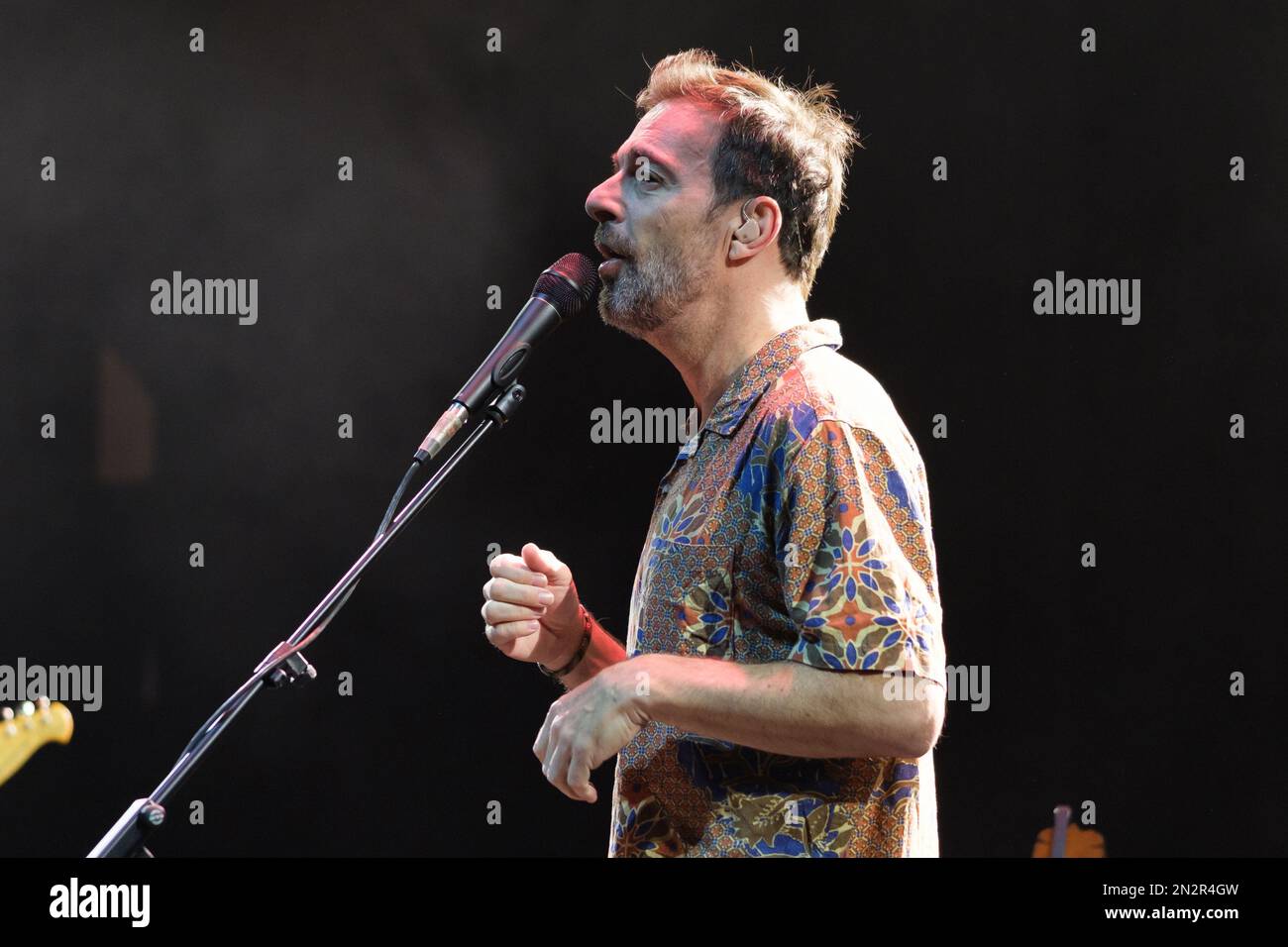 Madrid, Spanien. 02. Februar 2023. Kevin Johansen tritt am 02. Februar