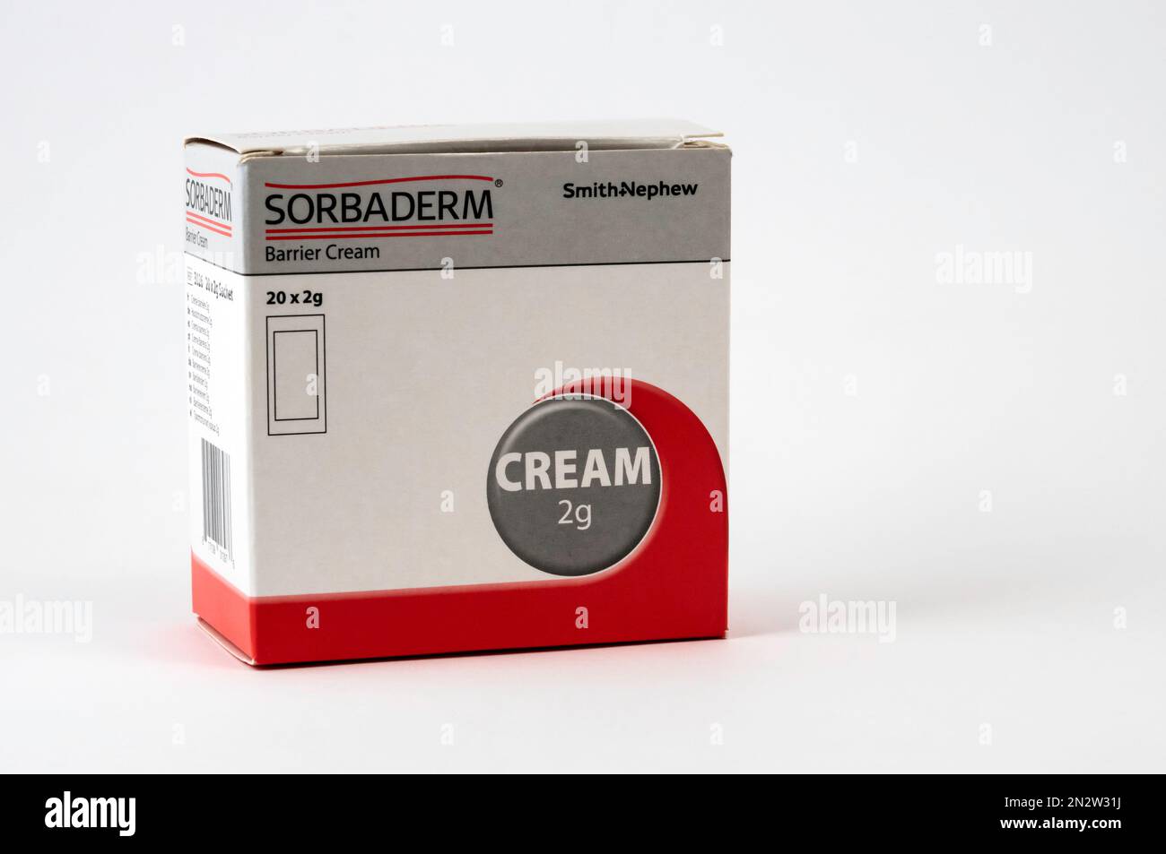 Sorbaderm Barrier Cream Stockfoto