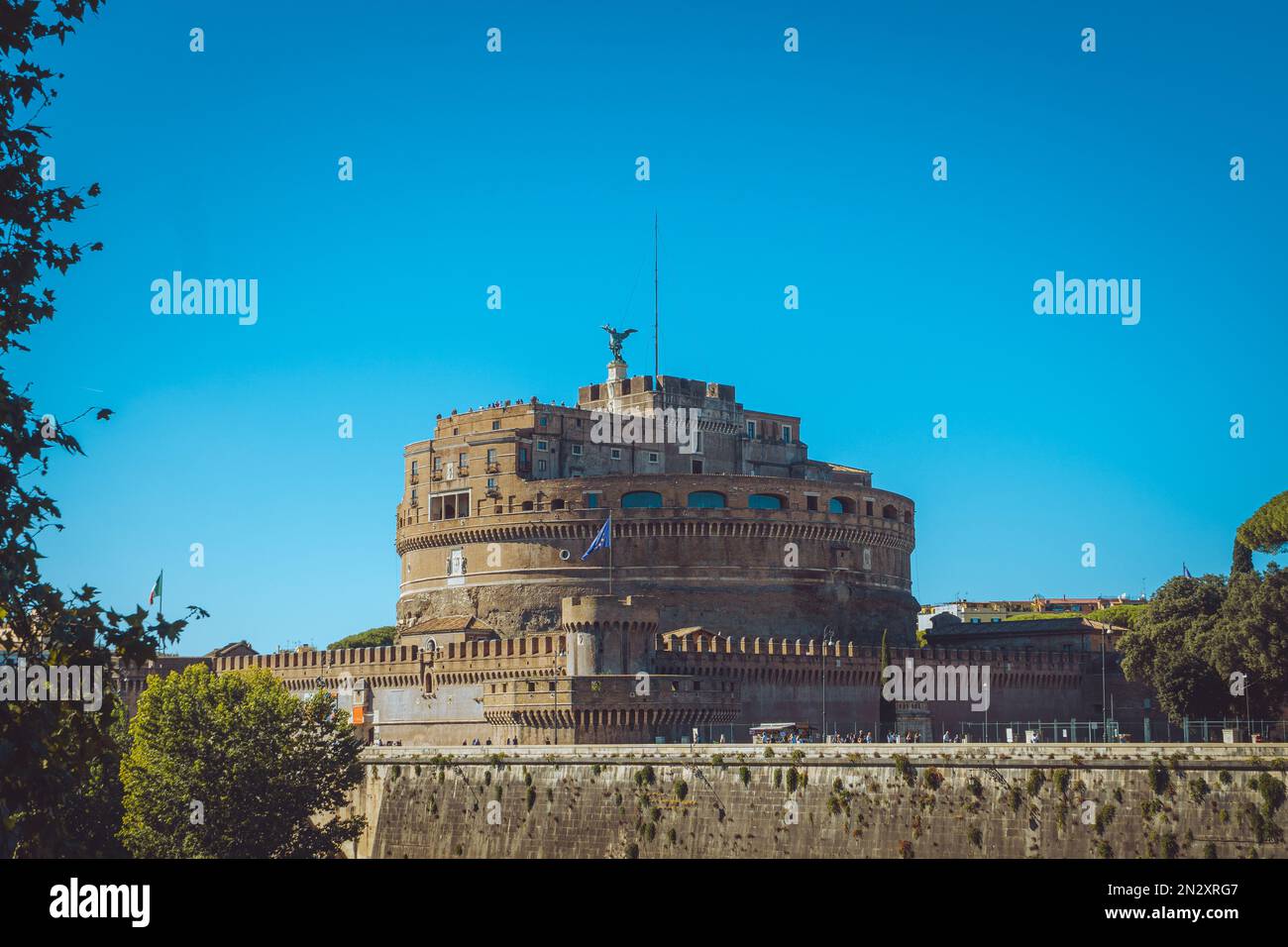 Castel Sant ' Angelo, Rom, Italien Stockfoto