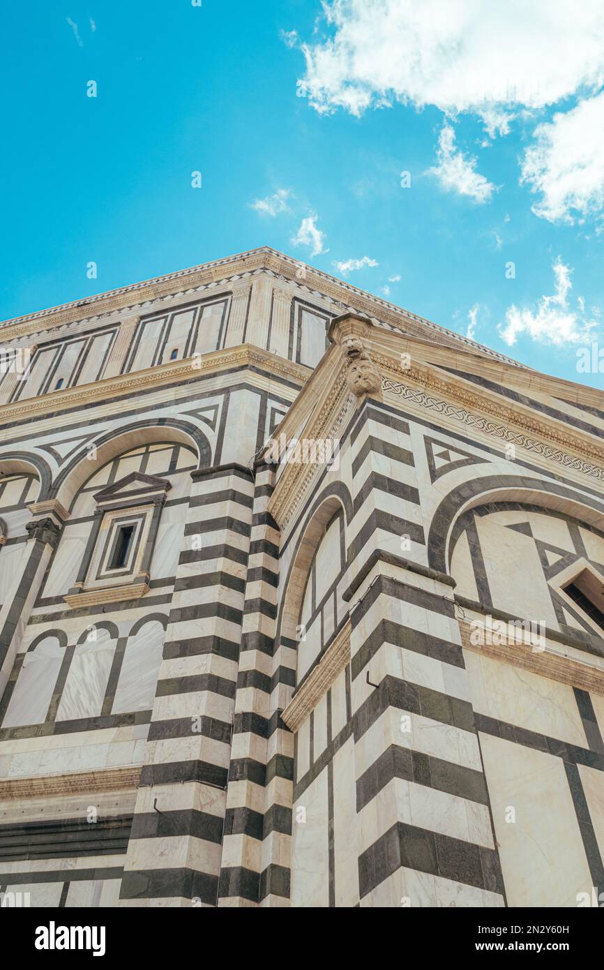 Kathedrale Santa Maria del Fiore Firenze Italien Stockfoto