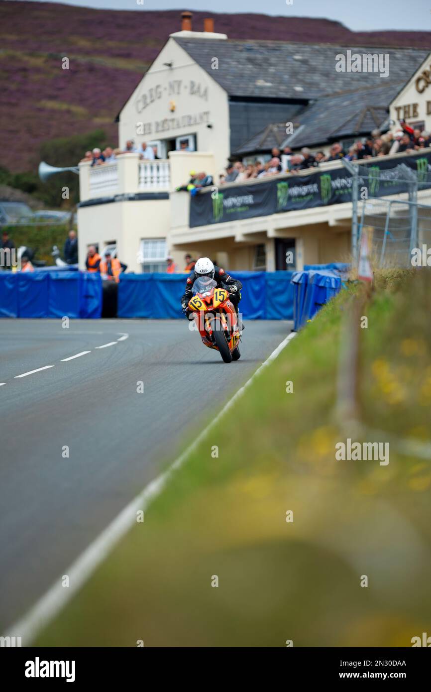 Mylchreests MGP Seniorenrennen 22 Stockfoto