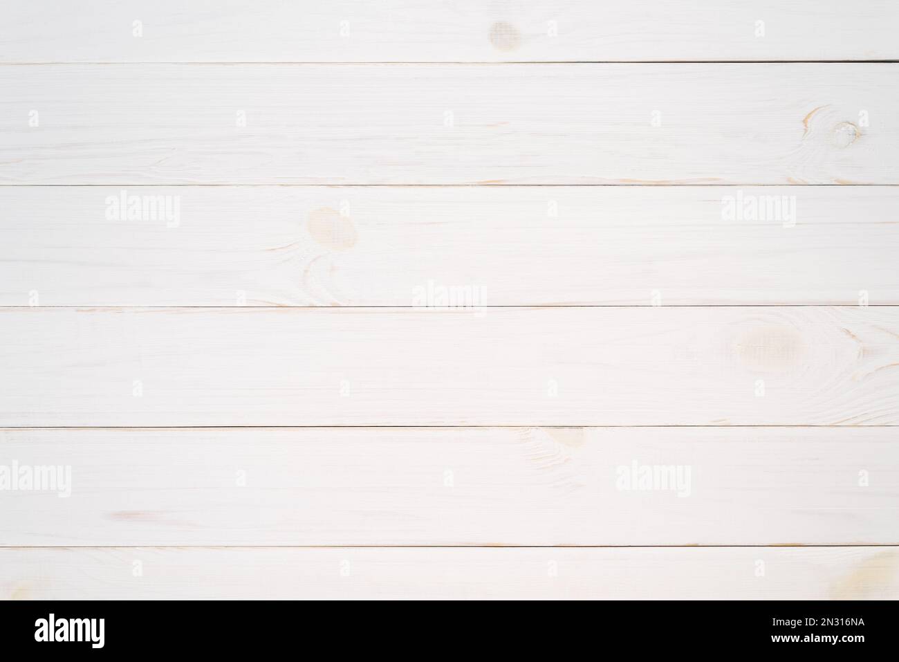 Textur eines alten, weiß lackierten Holzbretts. Leerer Hintergrund für Design Stockfoto