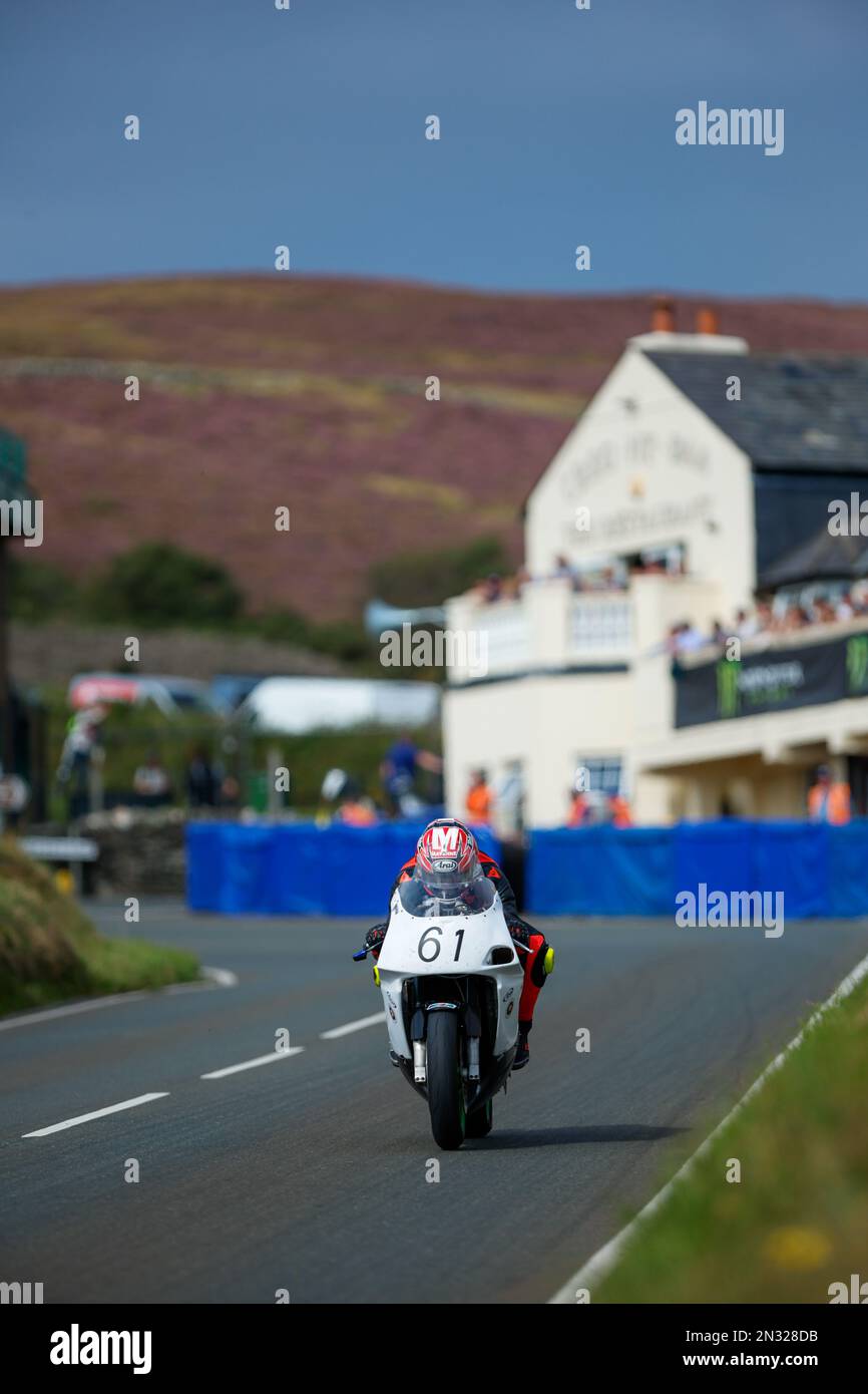 RST MGP Classic Superbike MGP 22 Stockfoto