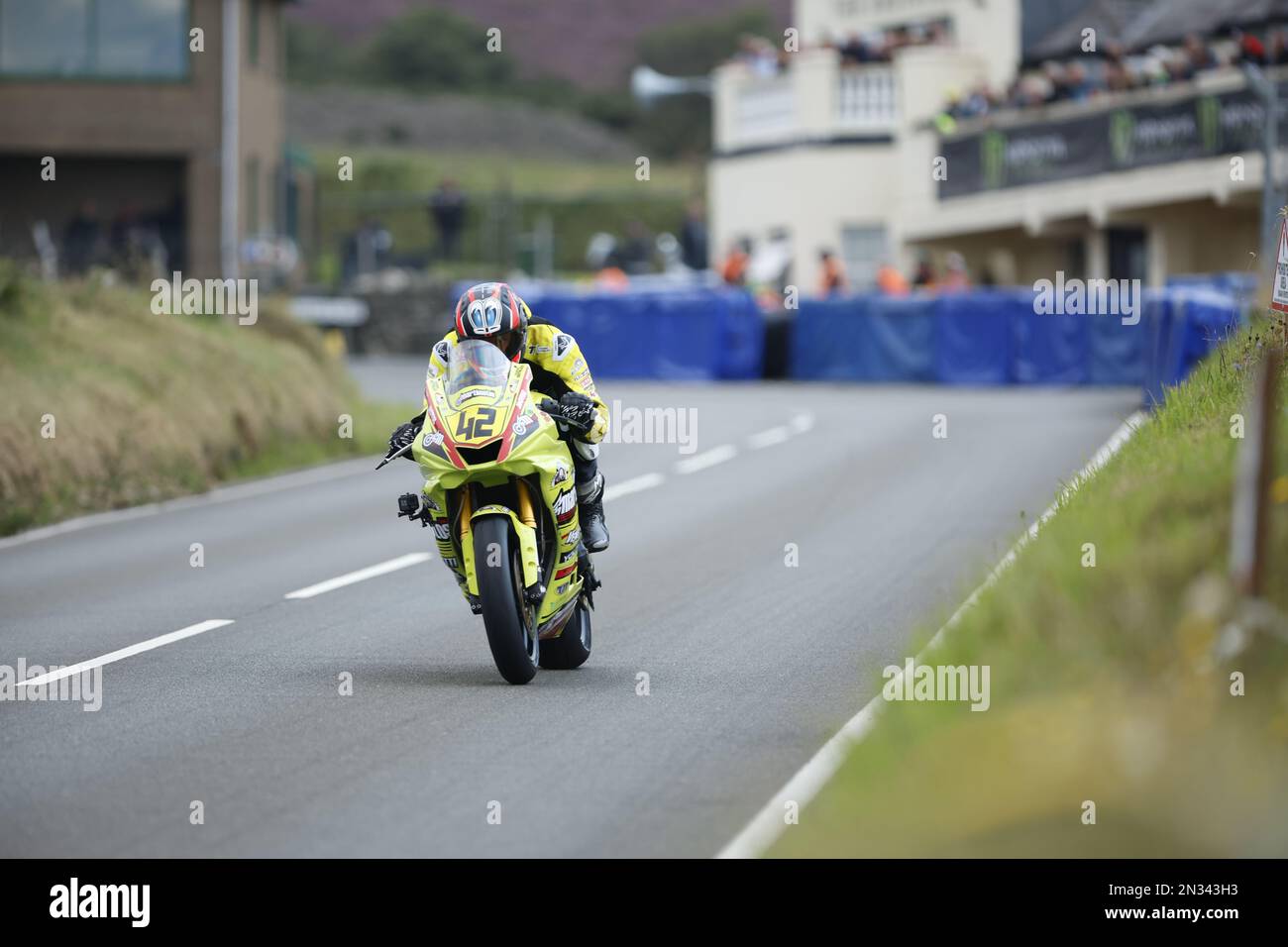 MGP Race Day 22 Warm-Up Mix Stockfoto