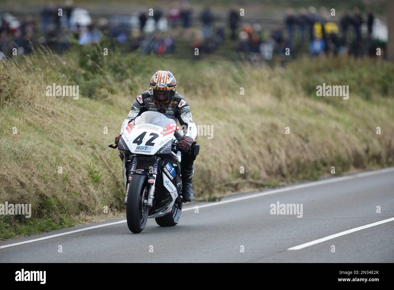 MGP Race Day 22 Warm-Up Mix Stockfoto