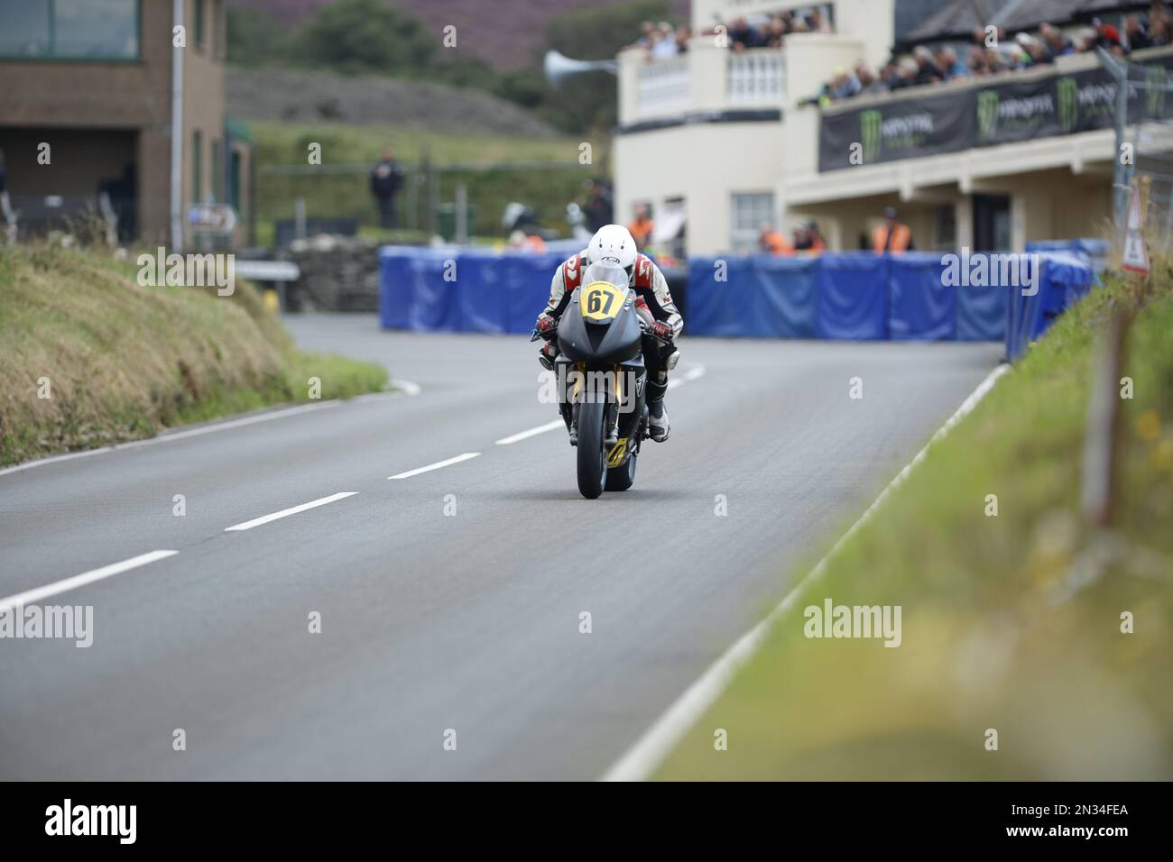 MGP Race Day 22 Warm-Up Mix Stockfoto