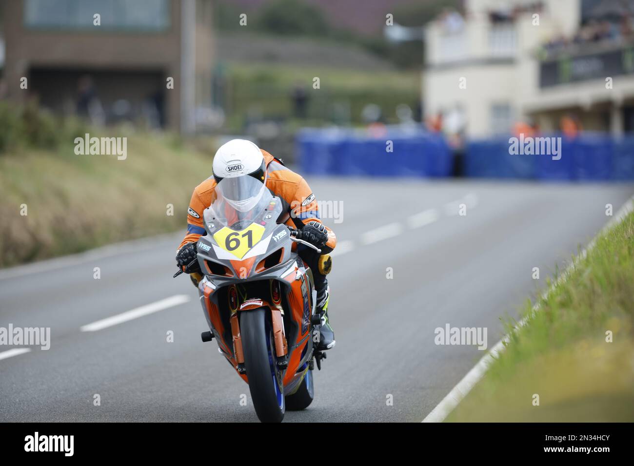 MGP Race Day 22 Warm-Up Mix Stockfoto