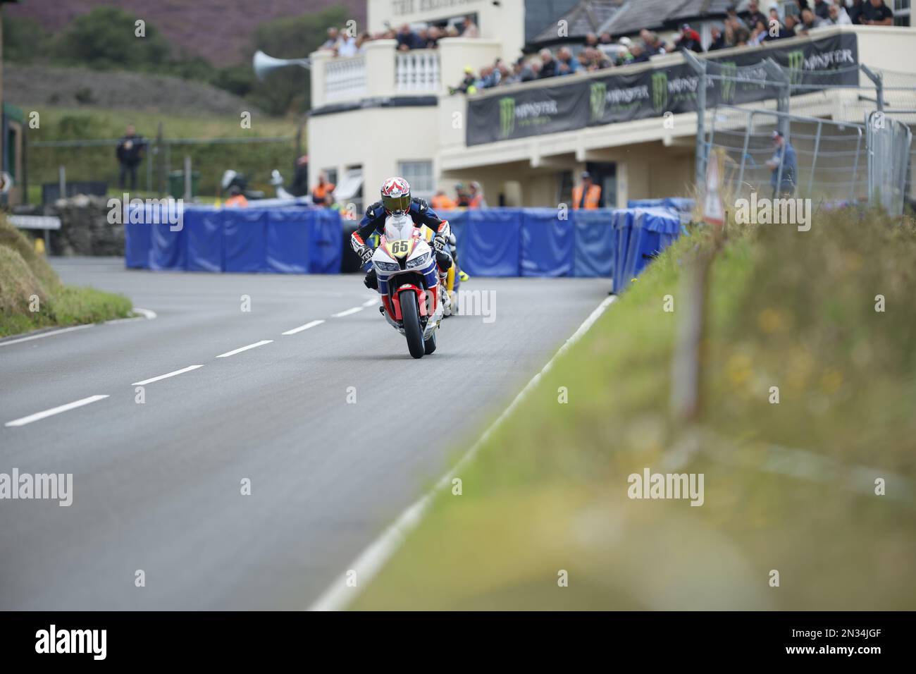 MGP Race Day 22 Warm-Up Mix Stockfoto