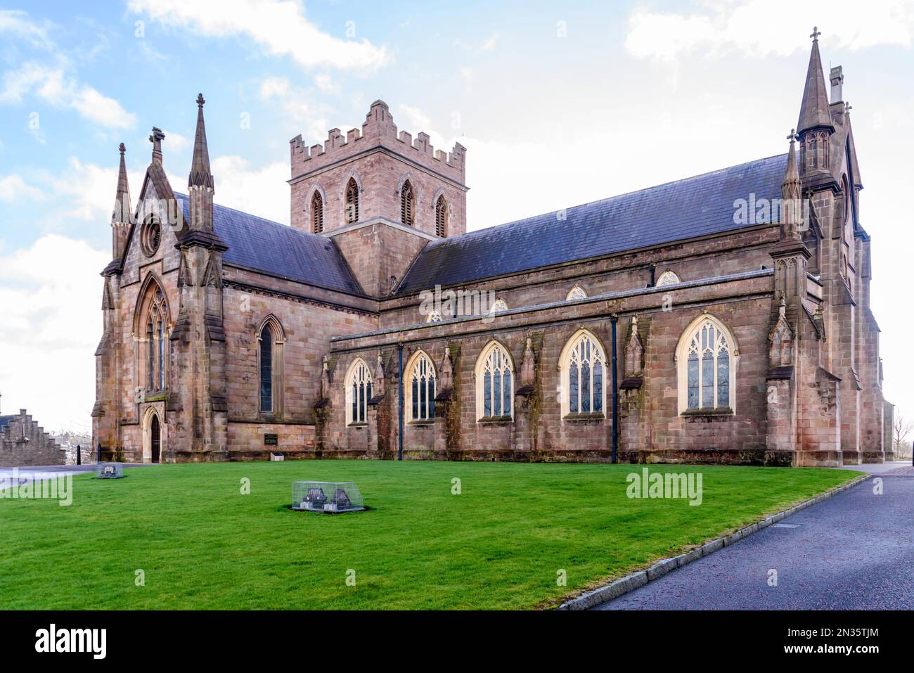 St. Patrick's Church of Ireland Cathedral, Armagh Stockfoto