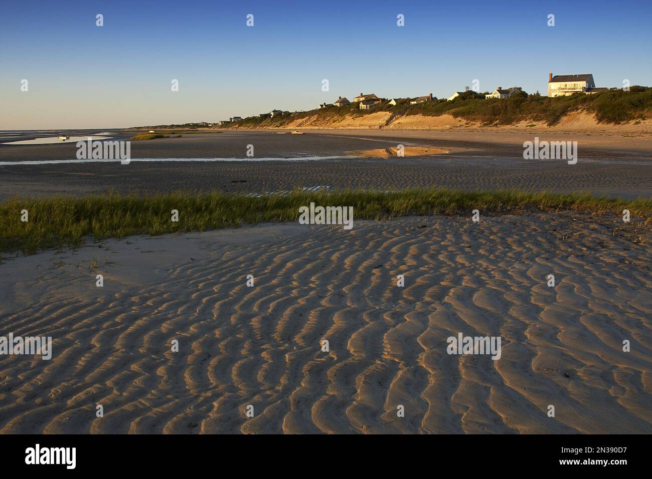 Erste Begegnung Strand, Eastham, Cape Cod, Massachusetts, USA Stockfoto