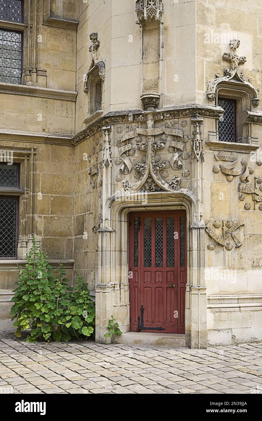 Musée National du Moyen Age de Cluny, Paris, Frankreich Stockfoto