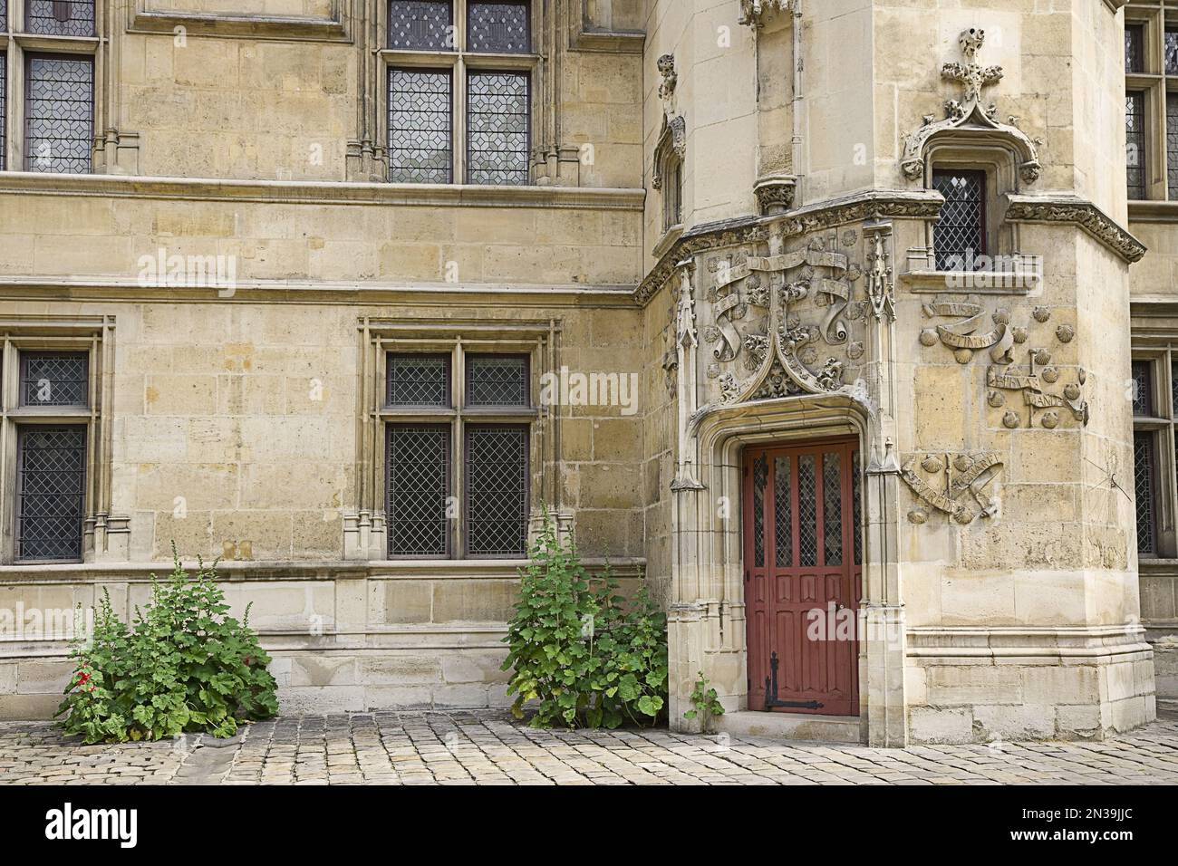 Musée National du Moyen Age de Cluny, Paris, Frankreich Stockfoto