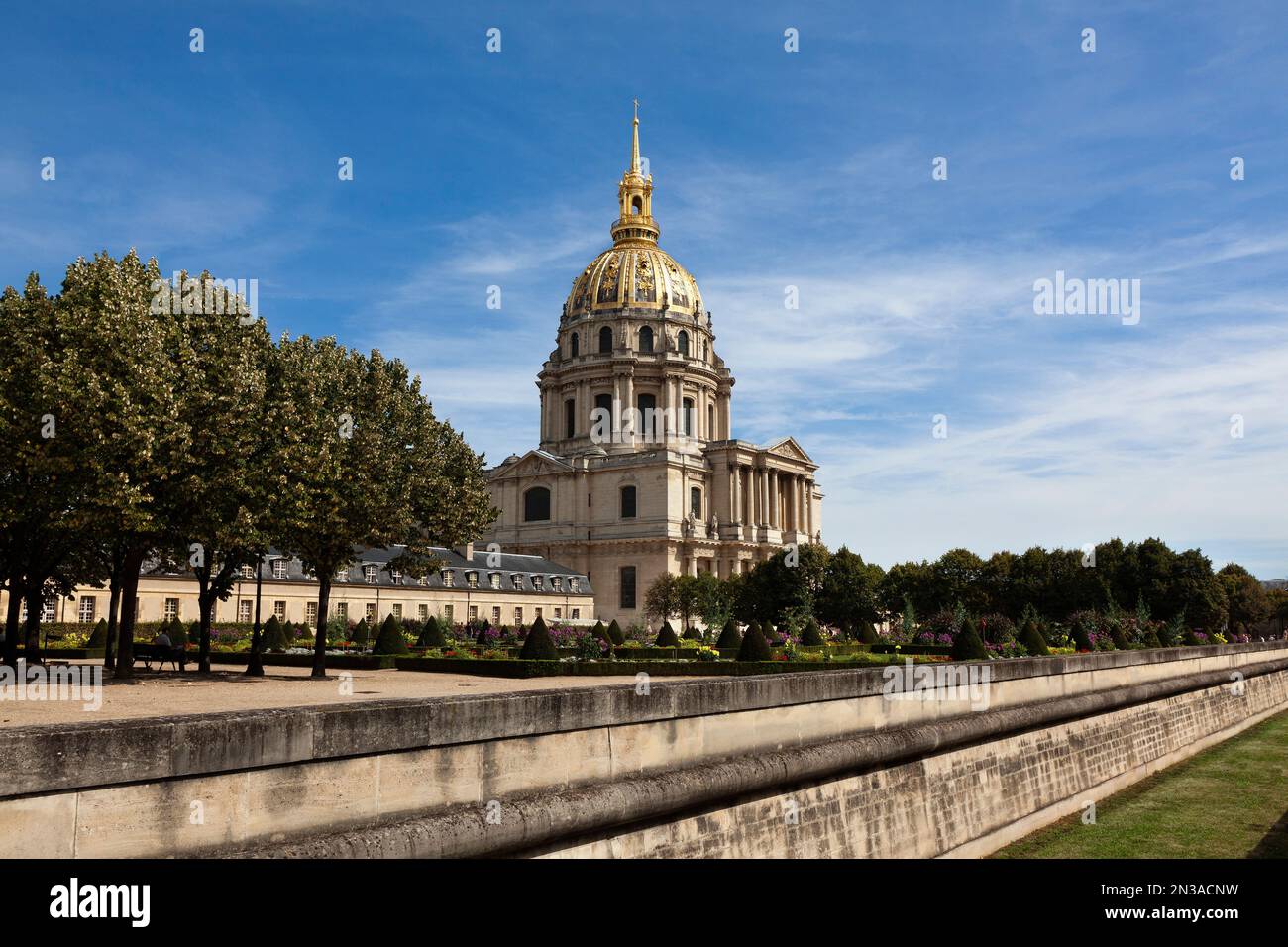 Eglise du Dôme, Hotel des Invalides, Paris, Frankreich Stockfoto