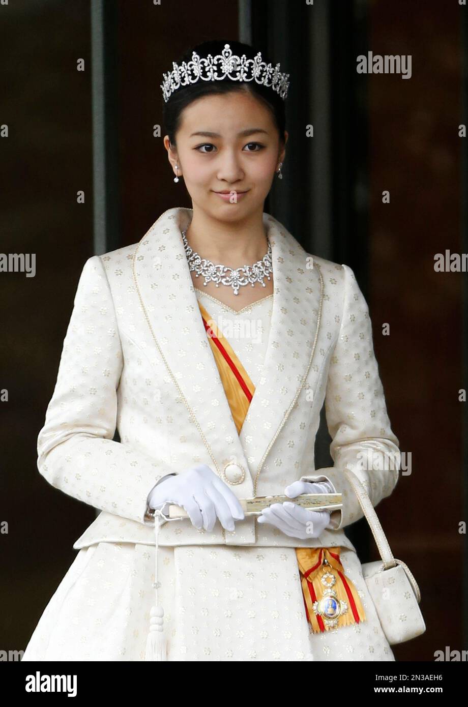Japan's Princess Kako, the second daughter of Prince Akishino and
