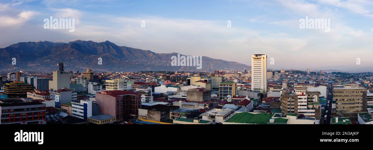 Stadtbild, San Jose, Costa Rica Stockfoto