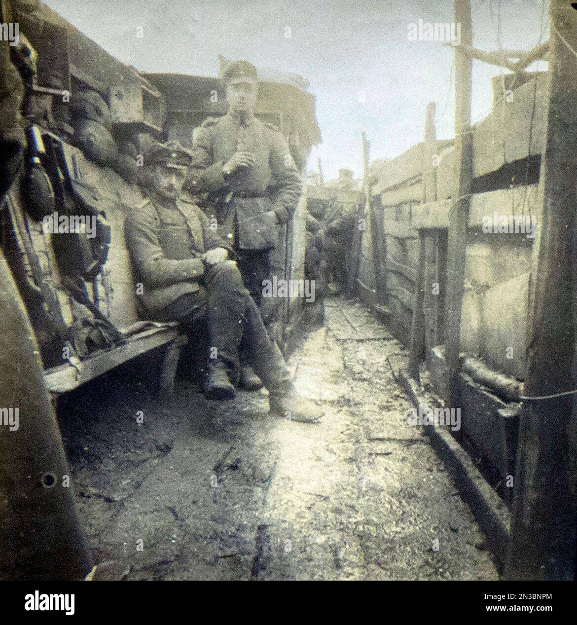 In This Photo Taken From An Image In The Collection At In Flanders ...