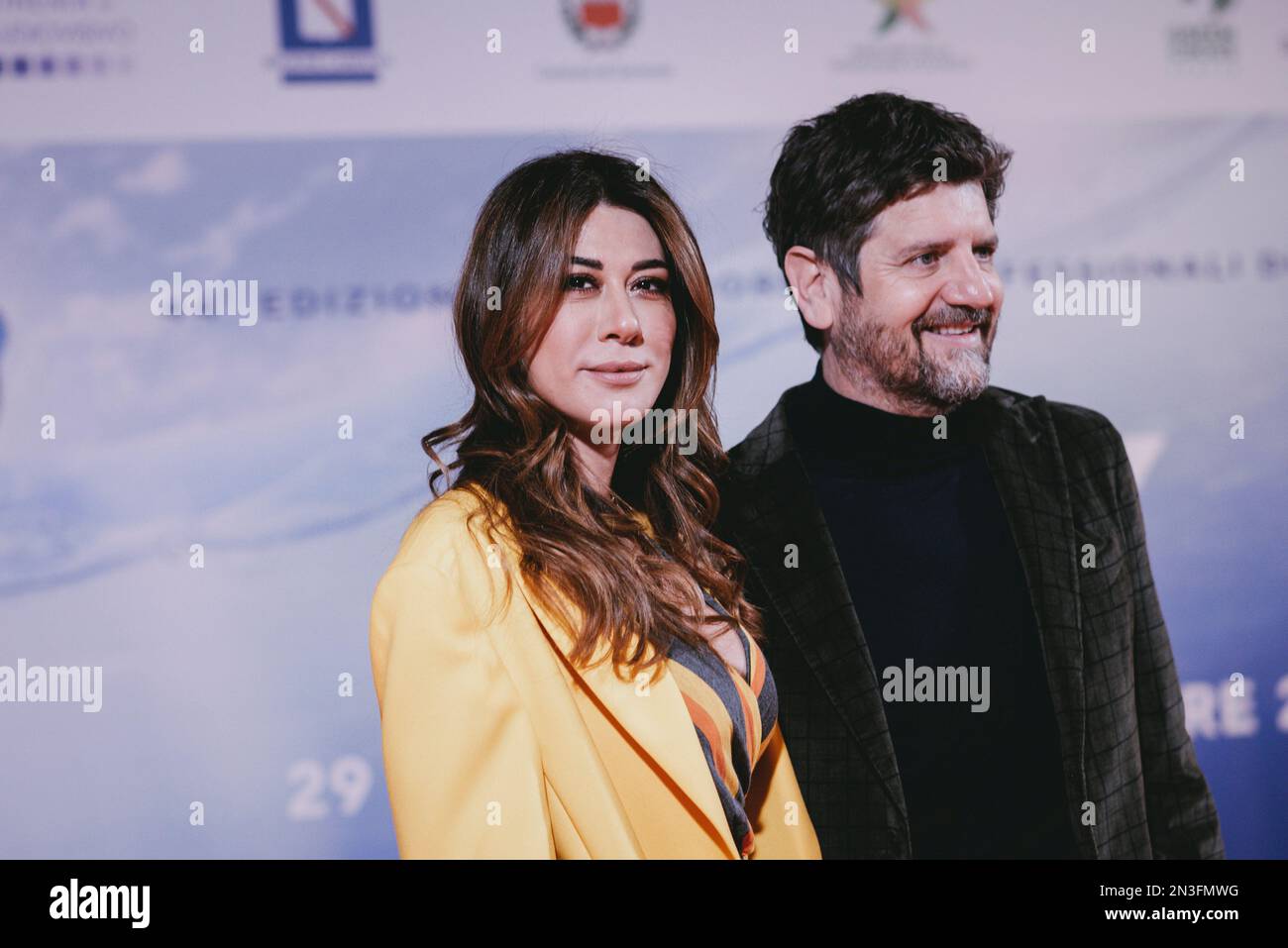 Giornate Professionali di Cinema, Sorrento, 2021 Stockfoto