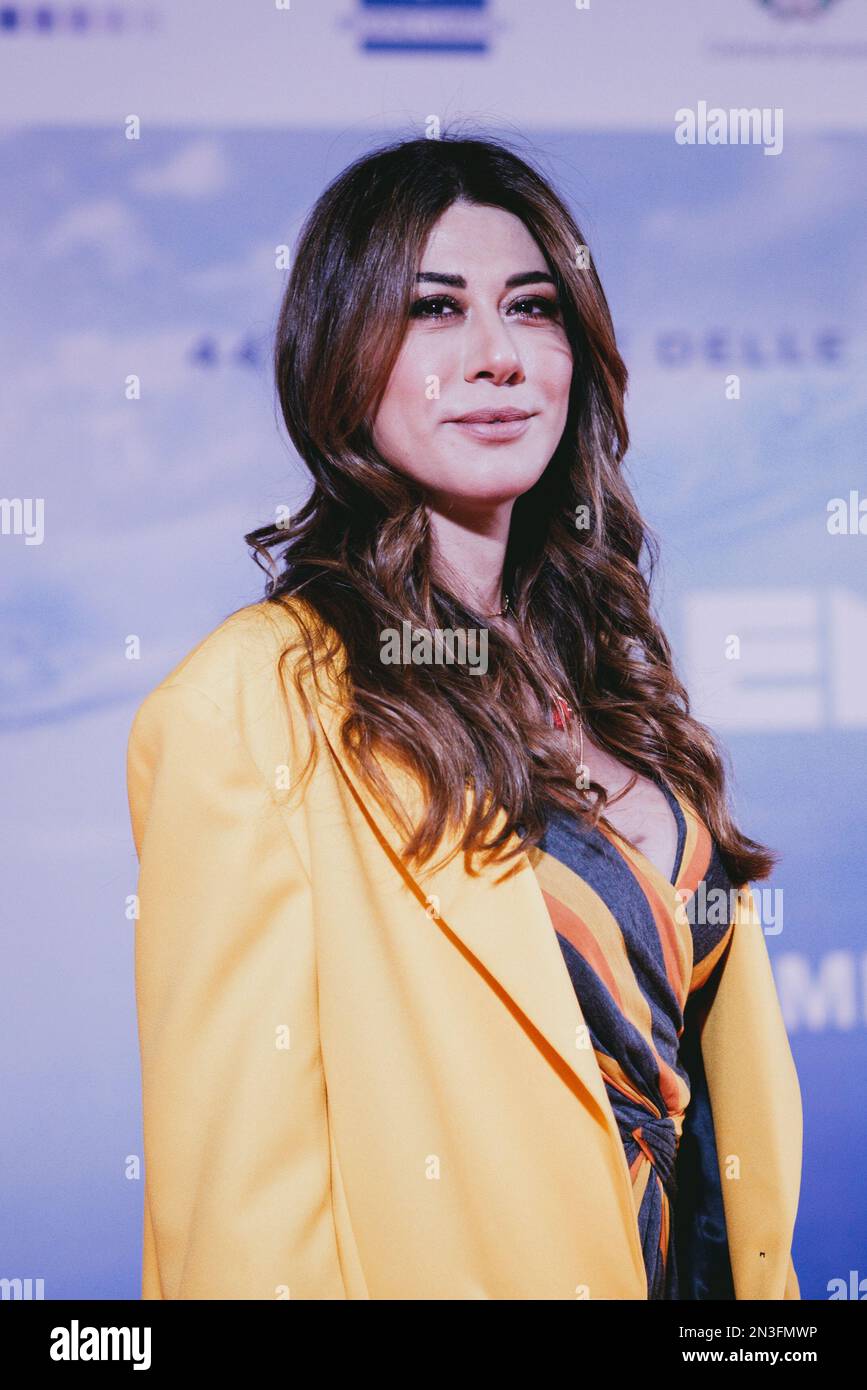 Giornate Professionali di Cinema, Sorrento, 2021 Stockfoto