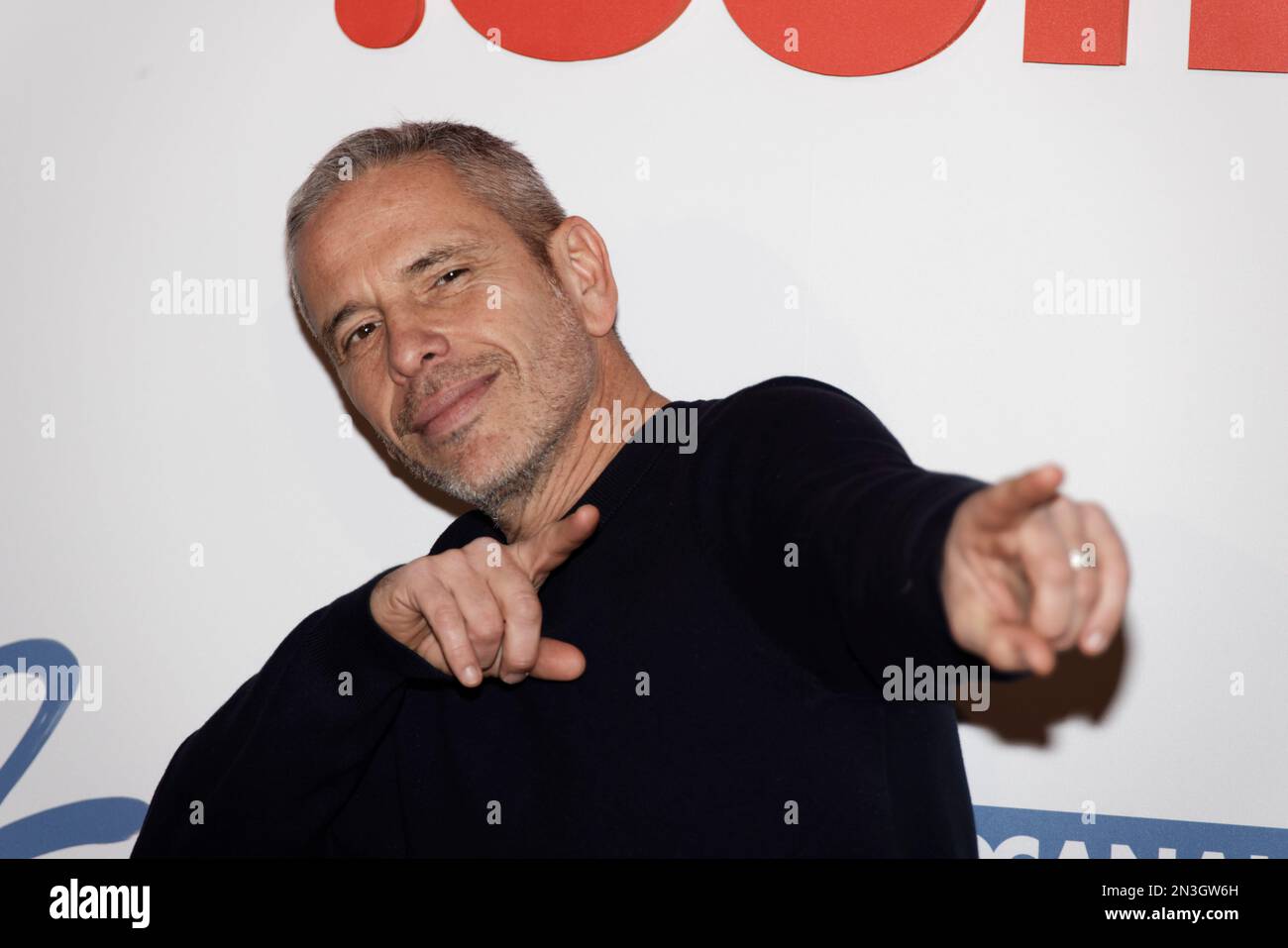 Paris, Frankreich. 6. Februar 2023. Medi Sadoun nimmt am 6. Februar 2023 an der Premiere Alibi.com 2 von Philippe Lacheau im Le Grand Rex in Paris Teil. Stockfoto