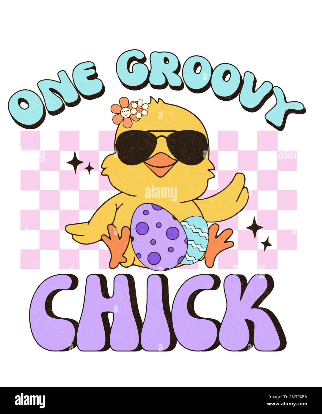 Ostern PNG Paket, Retro Easter PNG, Ostereier PNG, lustige Osterpng ...