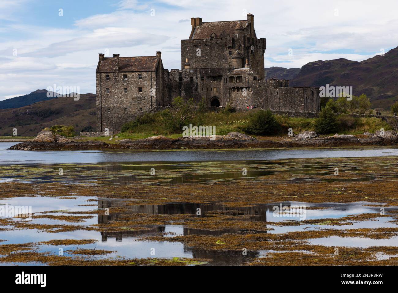 Eilean Donan Castle - Schottland Stockfoto
