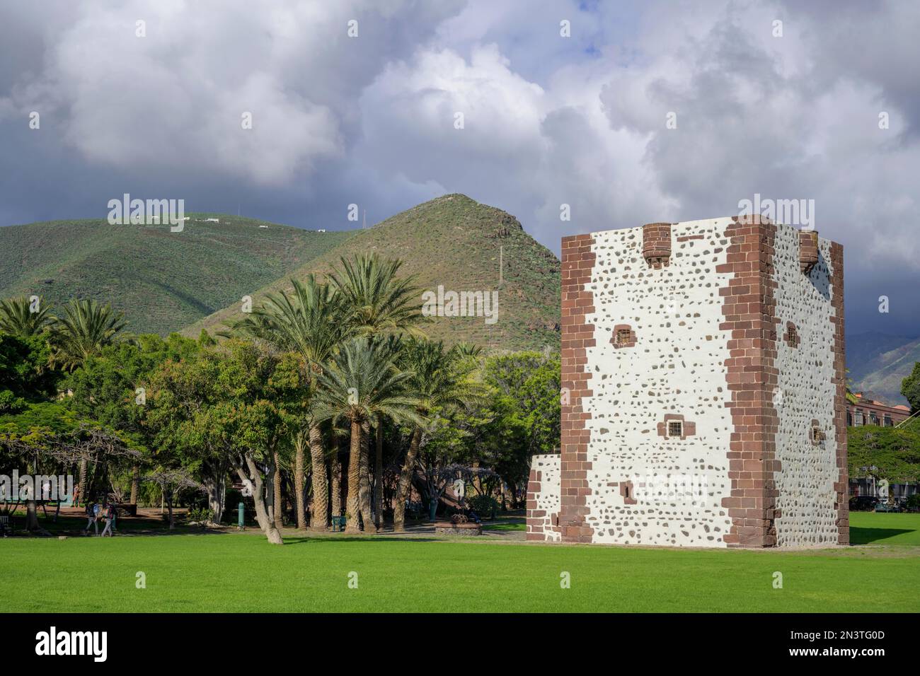 Torre del Conde, San Sebastian, La Gomera, Spanien Stockfoto