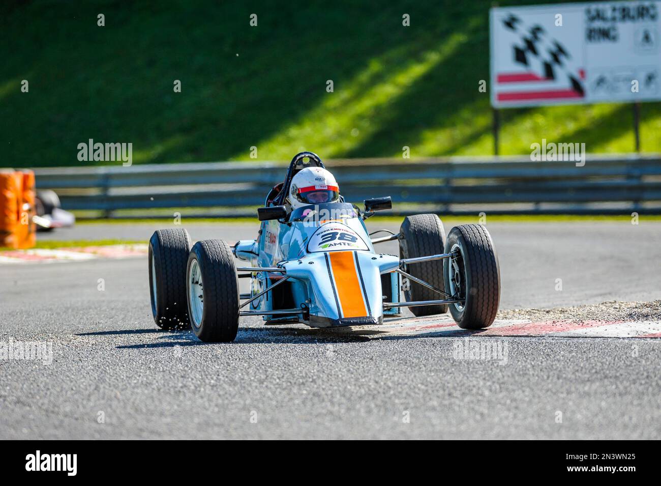 Rafael Kowar, Van Diemen Formula Ford, Histo Cup 2019, Bosch Race, Salzburgring 1, Salzburg, Österreich Stockfoto