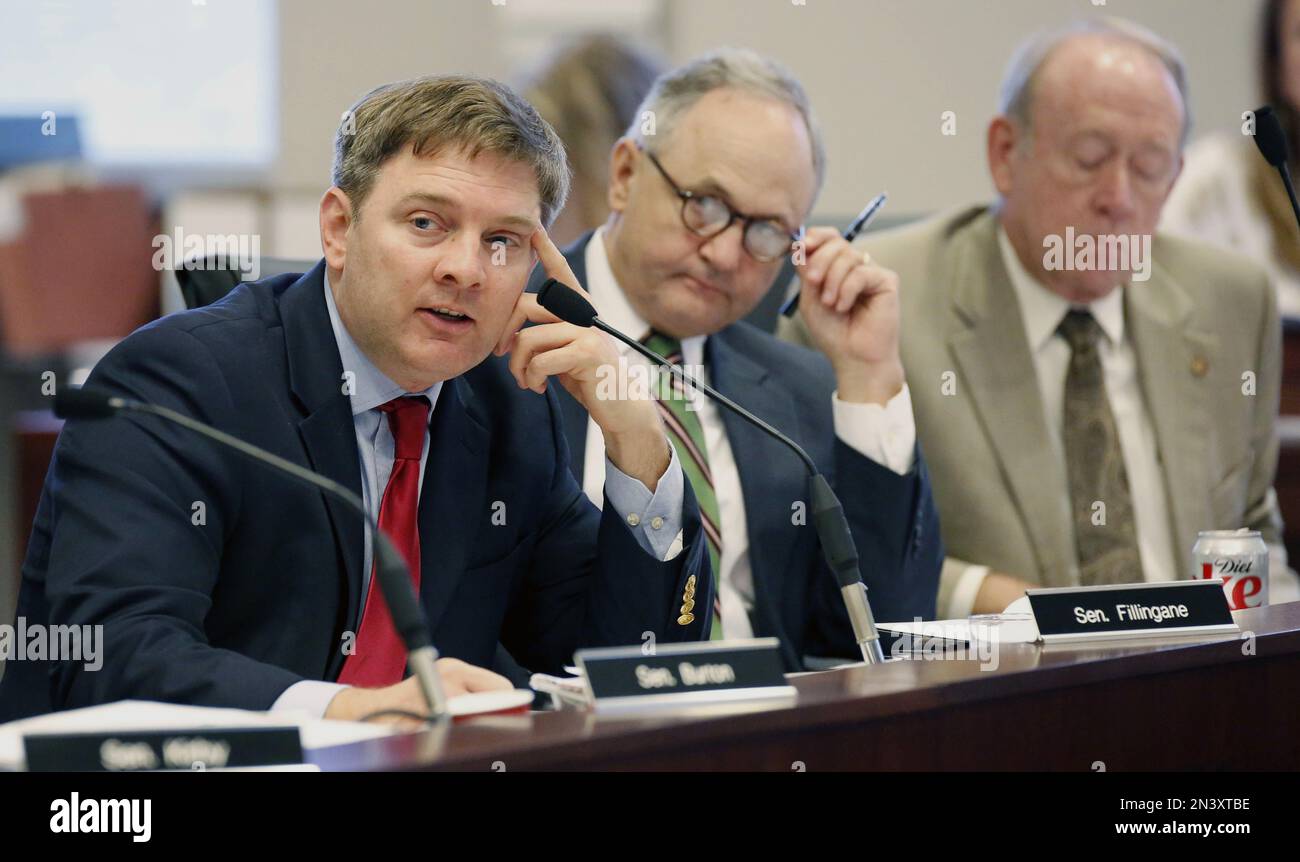 Joint Legislative Budget Committee members, Sen. Joey Fillingane, R