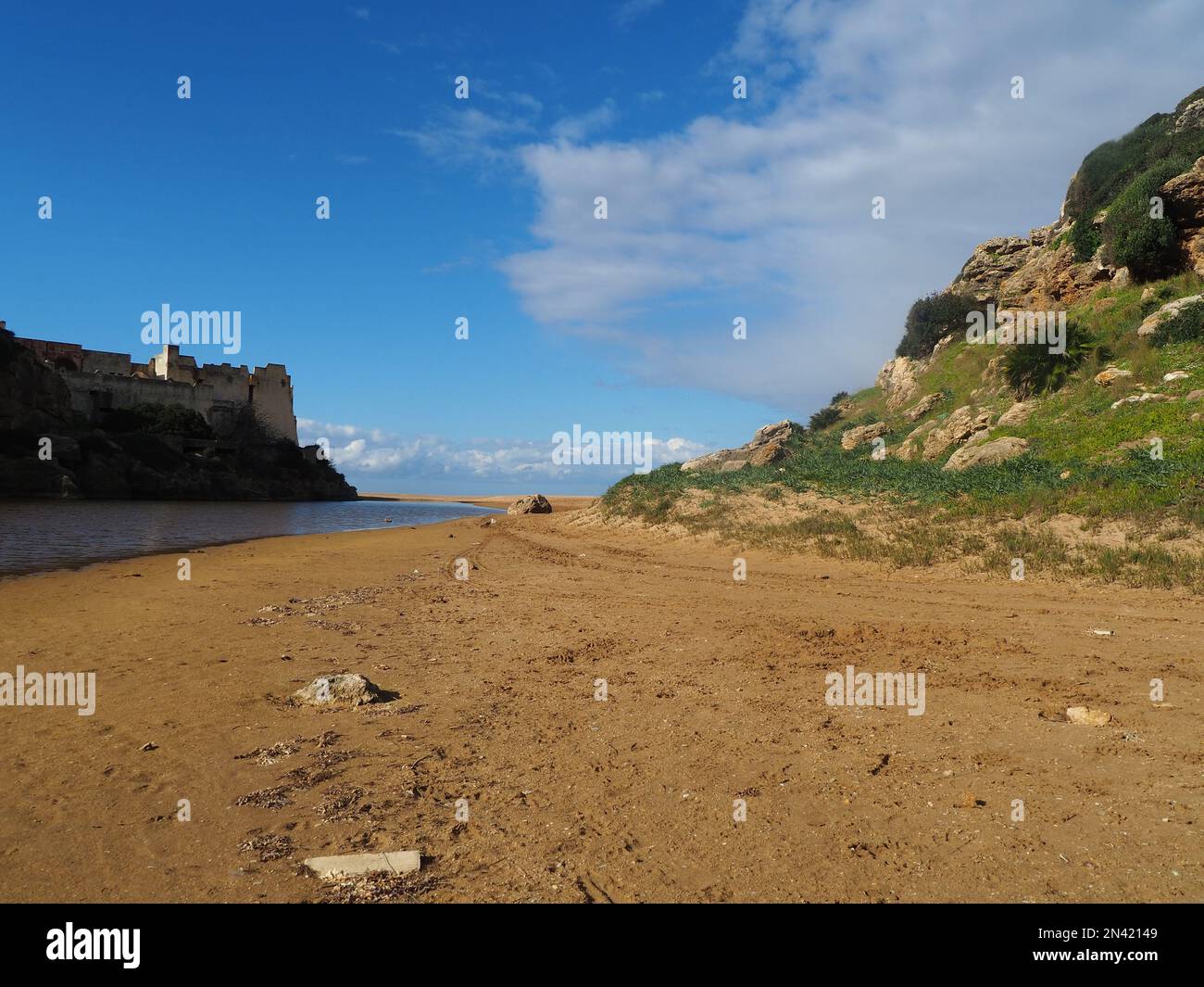 Nordwestafrika Marokkos Küste Stockfoto