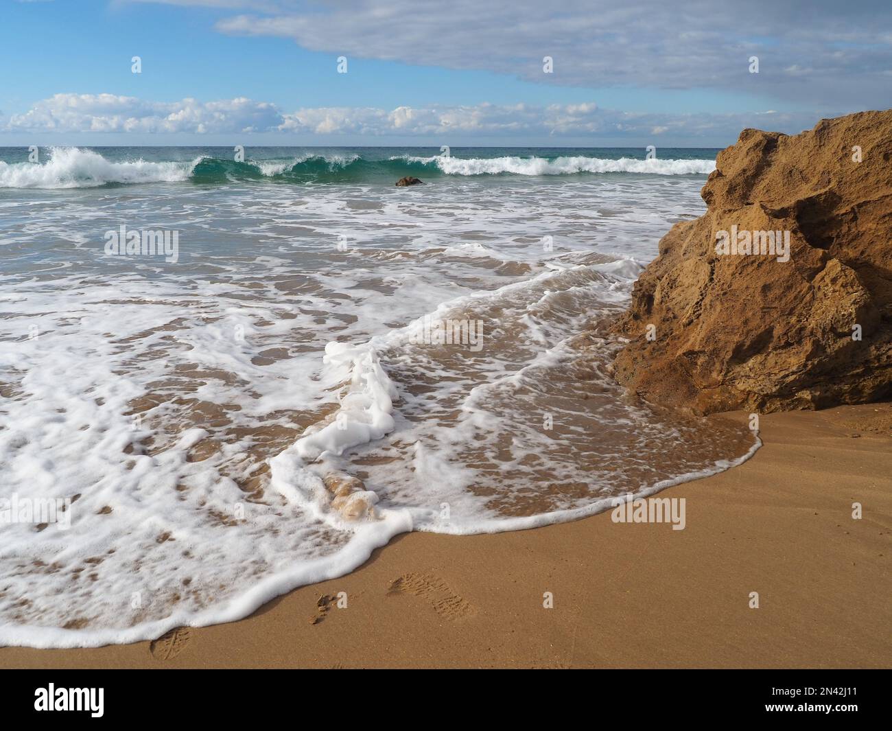 Nordwestafrika Marokkos Küste Stockfoto