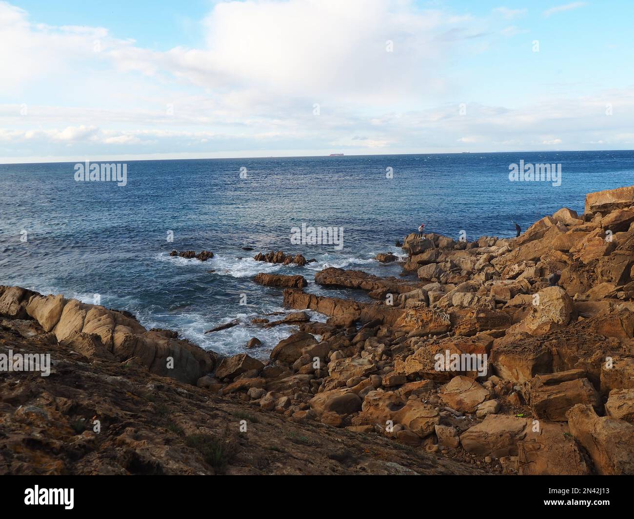 Nordwestafrika Marokkos Küste Stockfoto