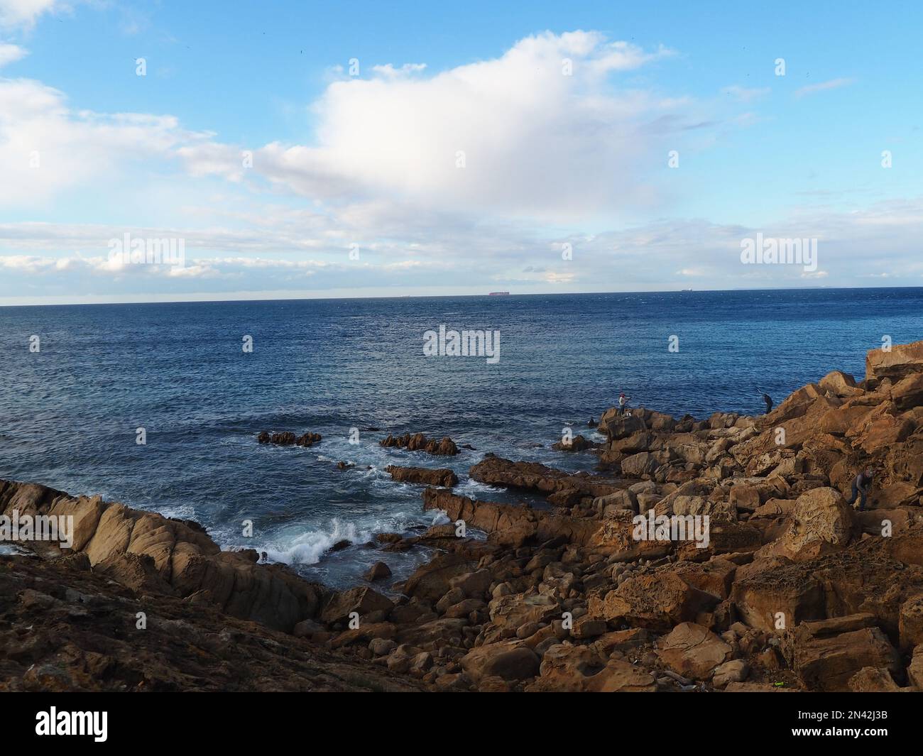 Nordwestafrika Marokkos Küste Stockfoto