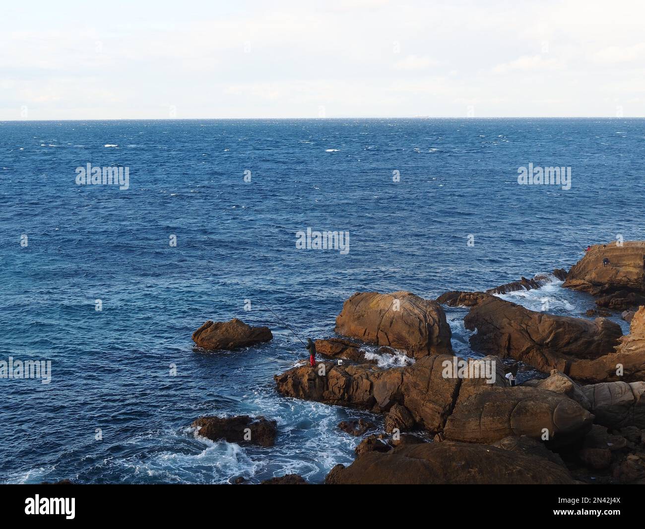 Nordwestafrika Marokkos Küste Stockfoto