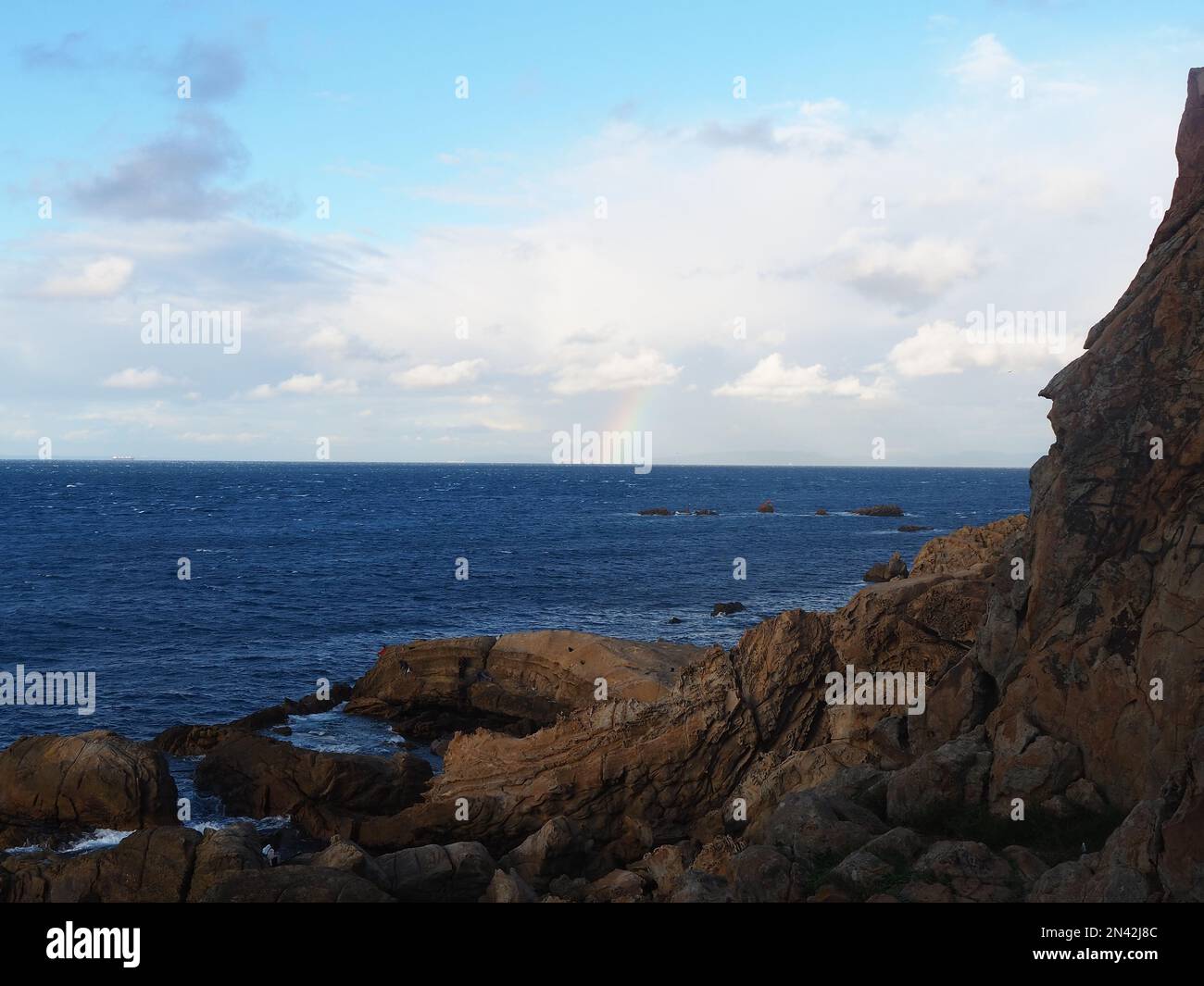 Nordwestafrika Marokkos Küste Stockfoto