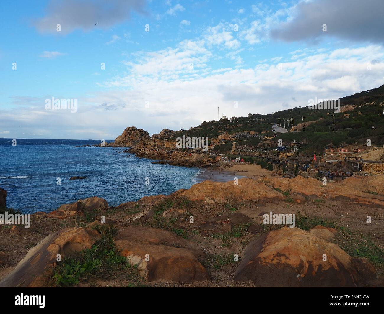 Nordwestafrika Marokkos Küste Stockfoto