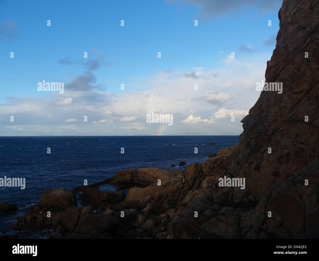 Nordwestafrika Marokkos Küste Stockfoto